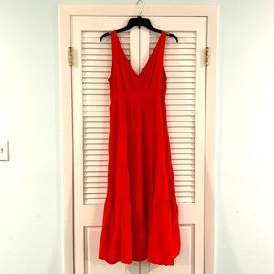 Size L peach colored dress